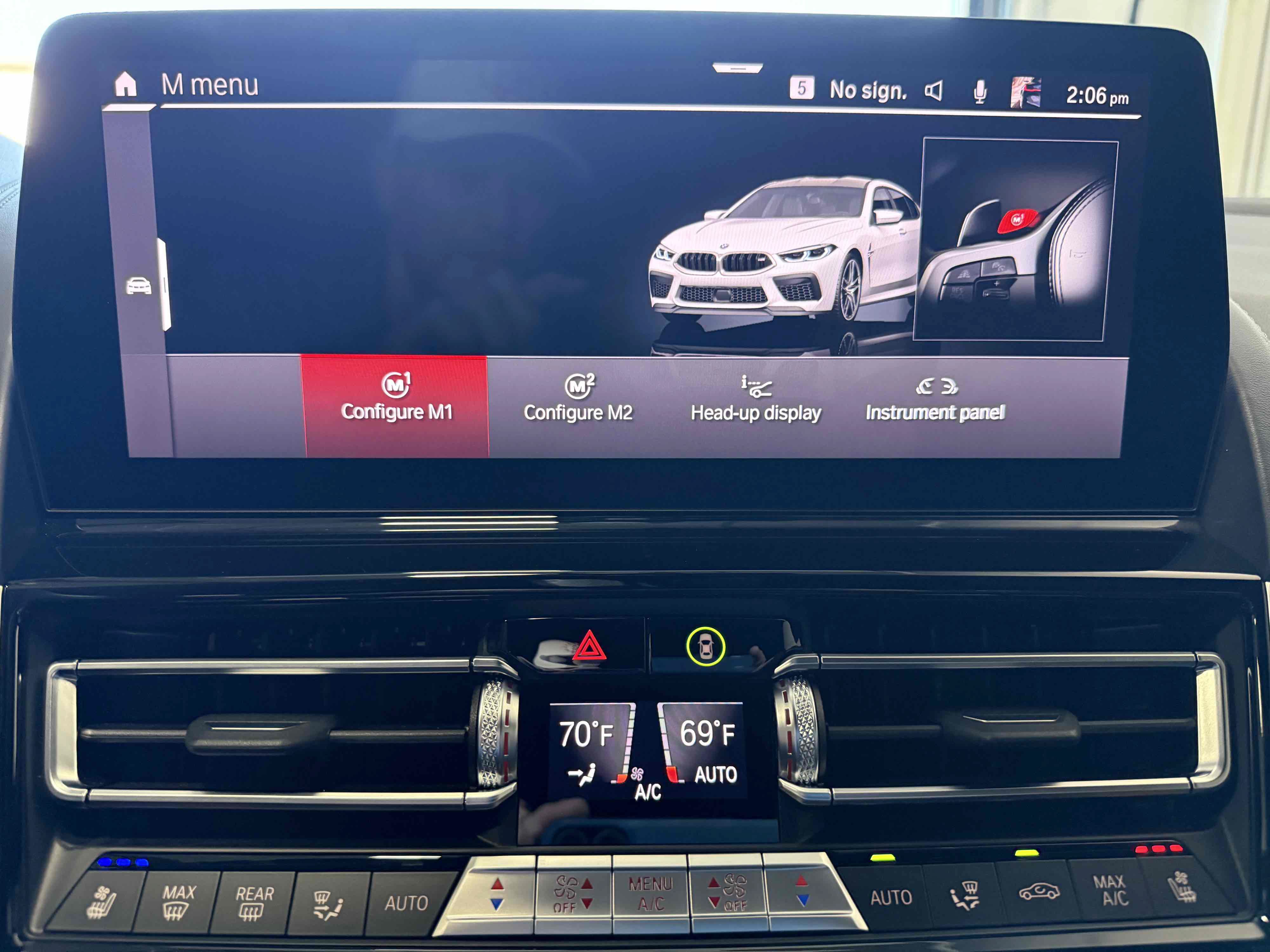 Used 2024 BMW M8 Gran Coupe xDrive Competition w/ M Carbon Exterior Package AWD/4WD image 73