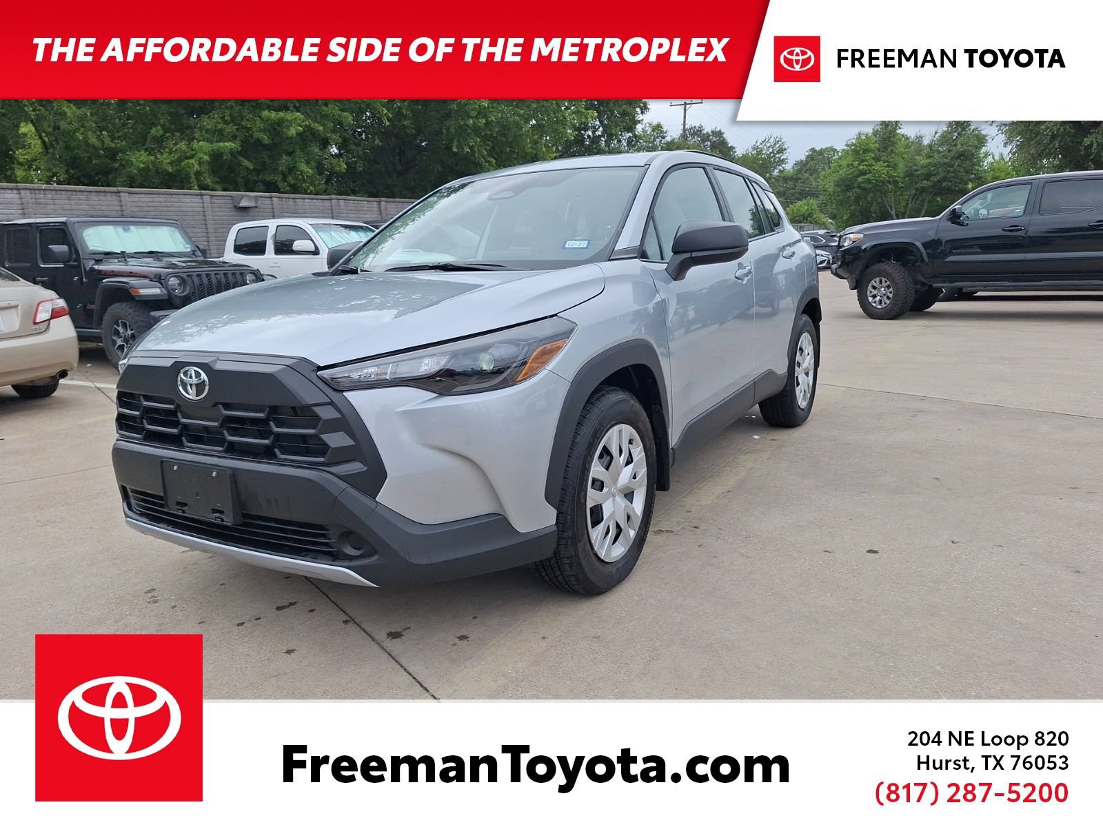 Used 2026 Toyota Corolla Cross L