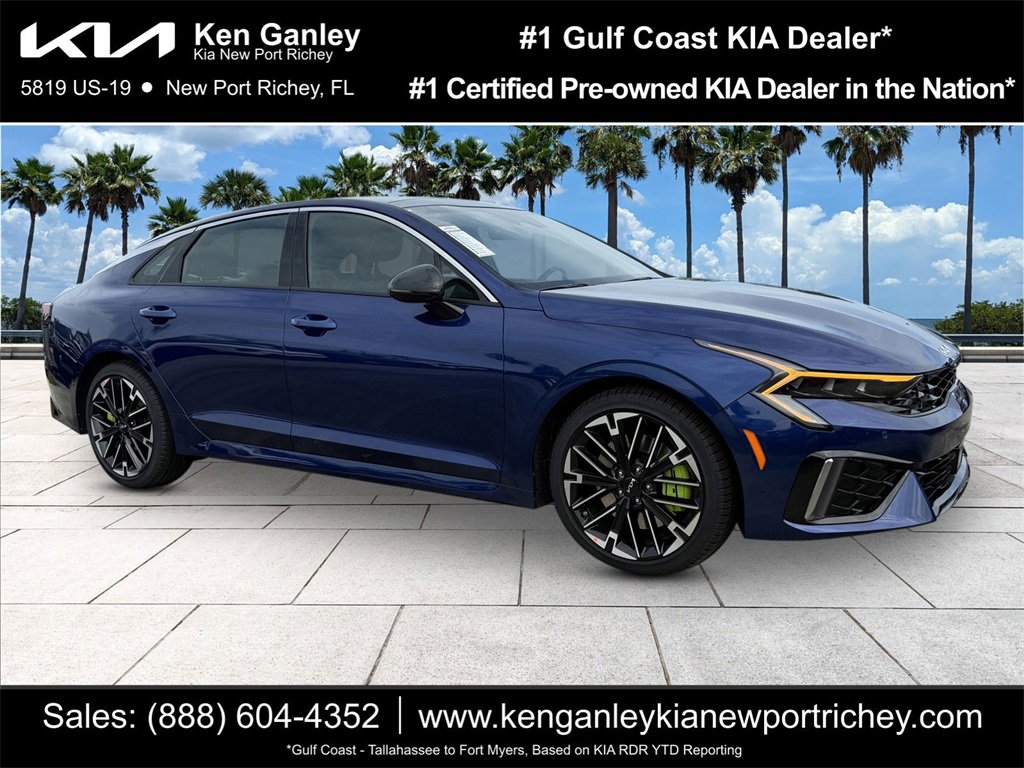 New 2026 Kia K5 GT image 1
