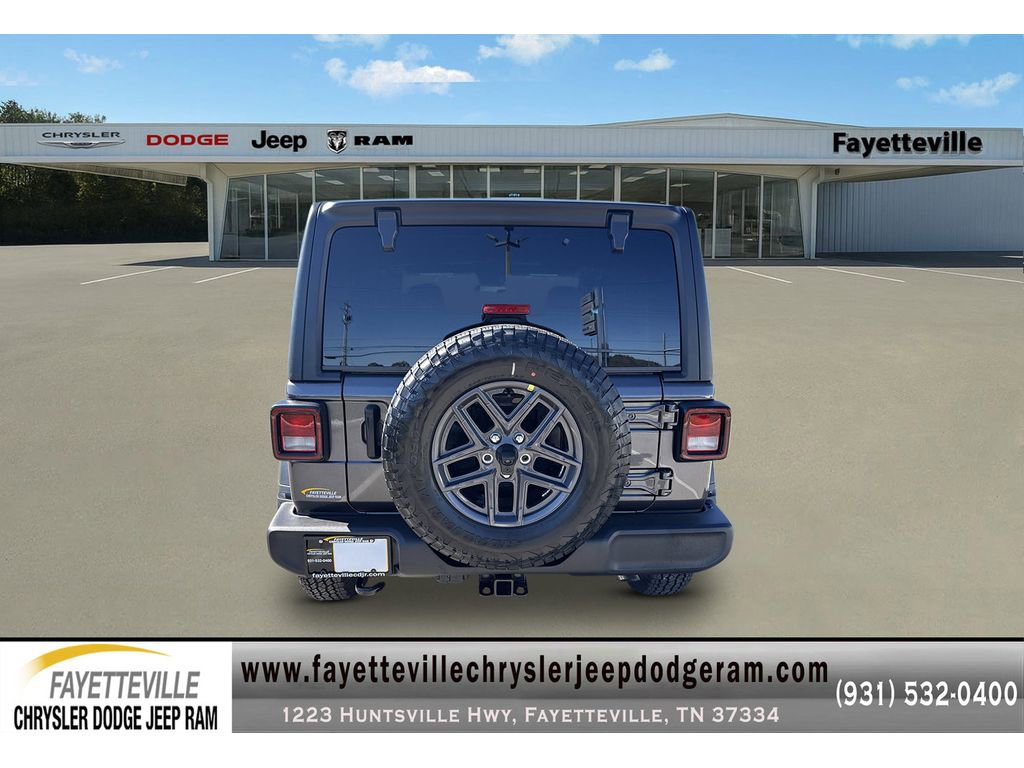 New 2026 Jeep Wrangler Sport AWD/4WD image 4