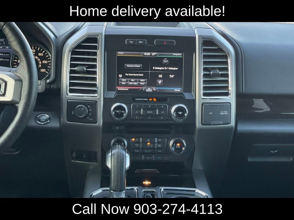 Used 2015 Ford F150 Platinum w/ Max Trailer Tow Package image 18