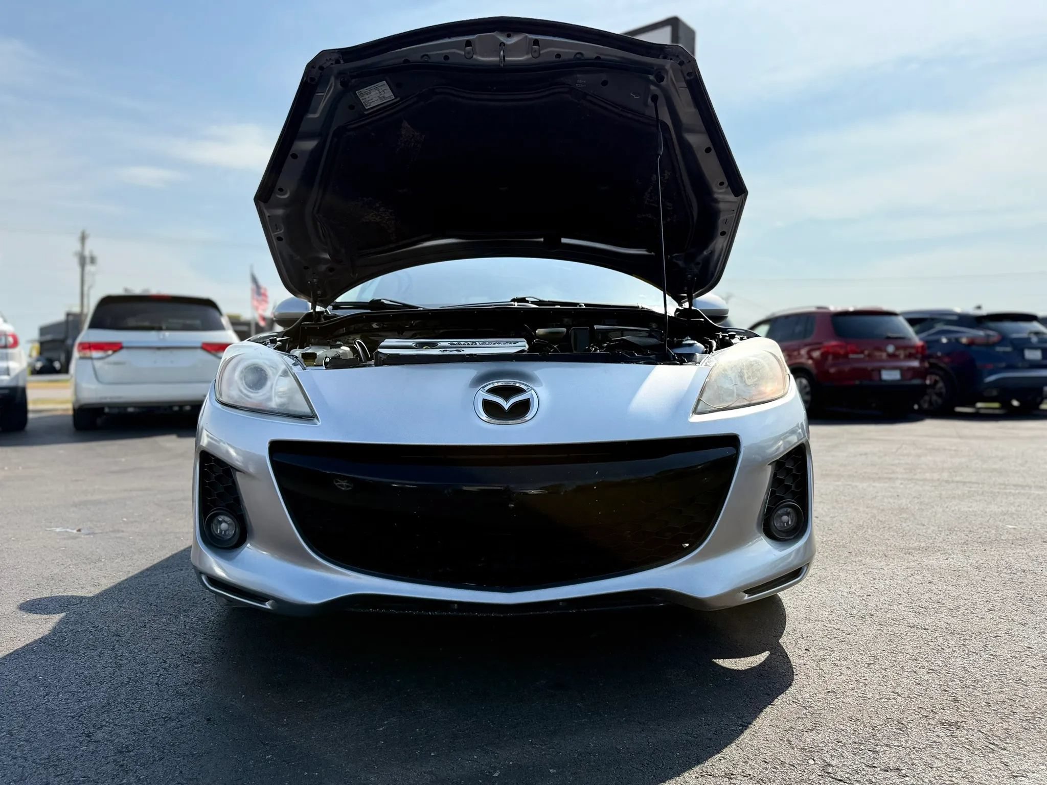Used 2012 MAZDA MAZDA3 s Touring FWD image 11