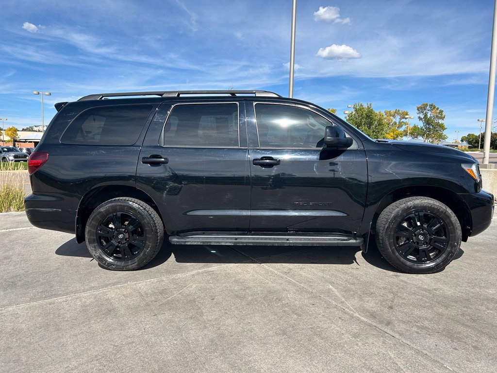 Used 2021 Toyota Sequoia TRD Sport w/ TRD Sport Premium Package AWD/4WD image 8