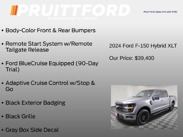 Used 2024 Ford F150 XLT w/ Equipment Group 302A MID AWD/4WD image 31