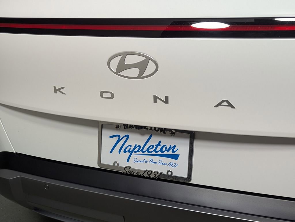 New 2026 Hyundai Kona Limited FWD image 8