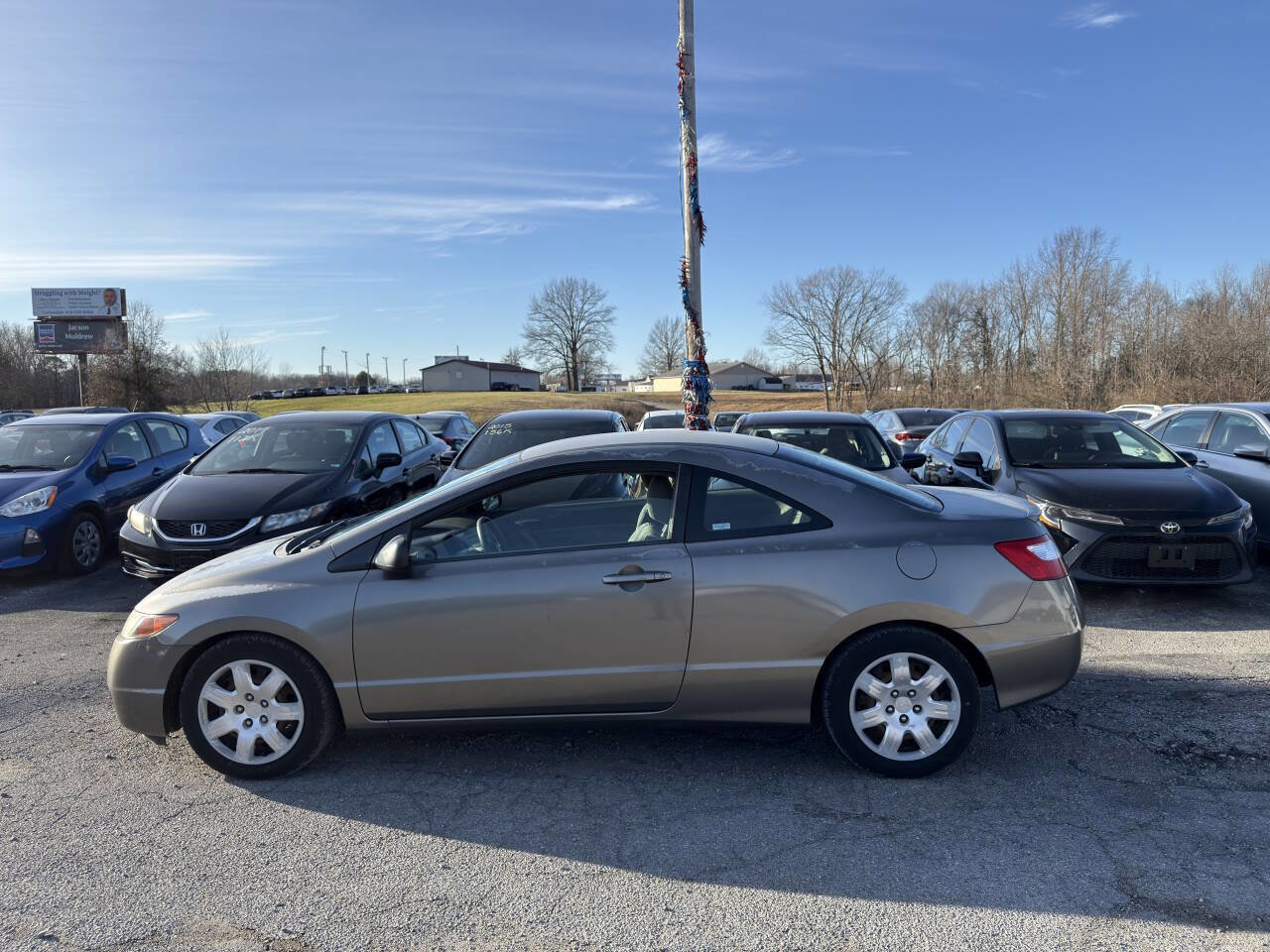Used 2007 Honda Civic LX image 3