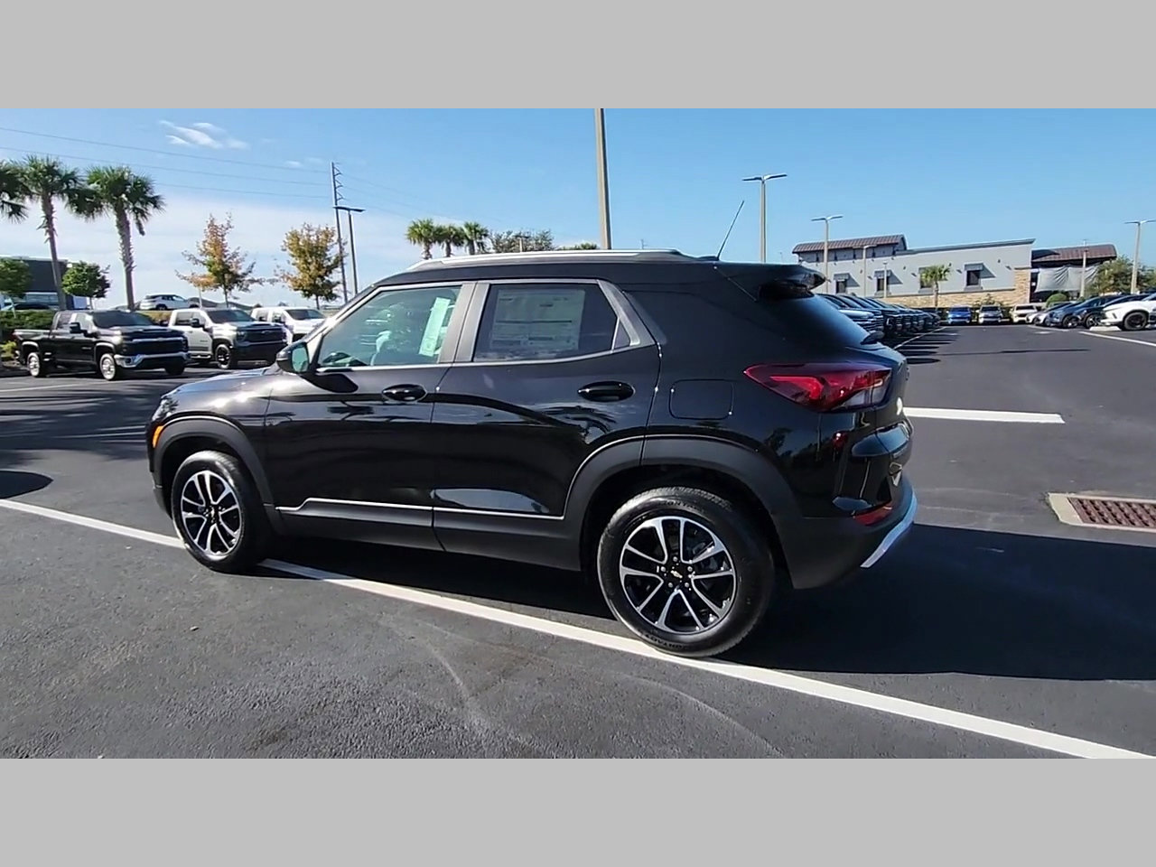 New 2026 Chevrolet TrailBlazer LT w/ Driver Confidence Package image 15