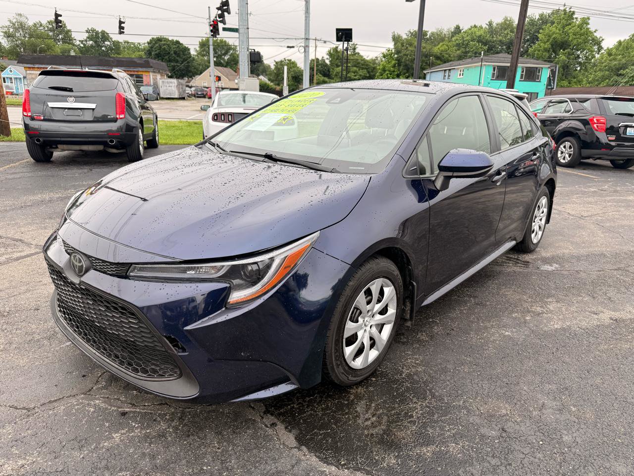 Used 2020 Toyota Corolla LE FWD image 4