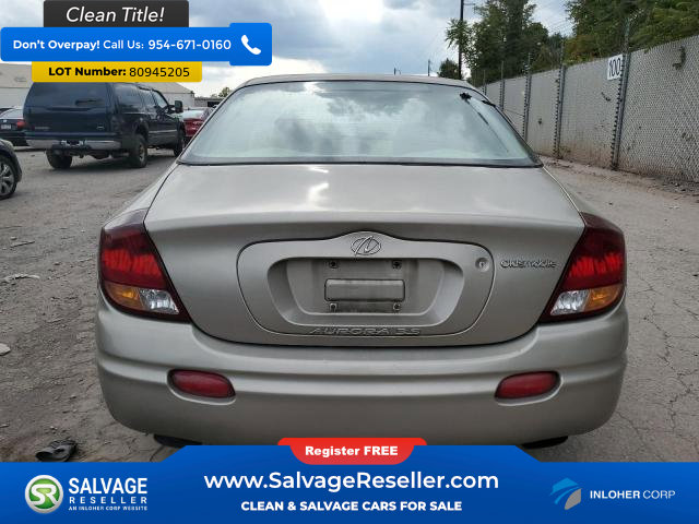 Used 2001 Oldsmobile Aurora 3.5 w/ All Weather Pkg image 8