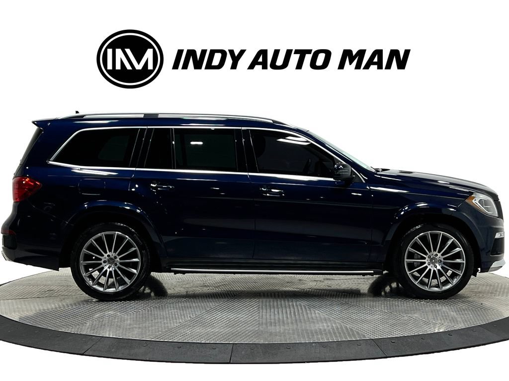 Used 2015 Mercedes-Benz GL 550 4MATIC image 3
