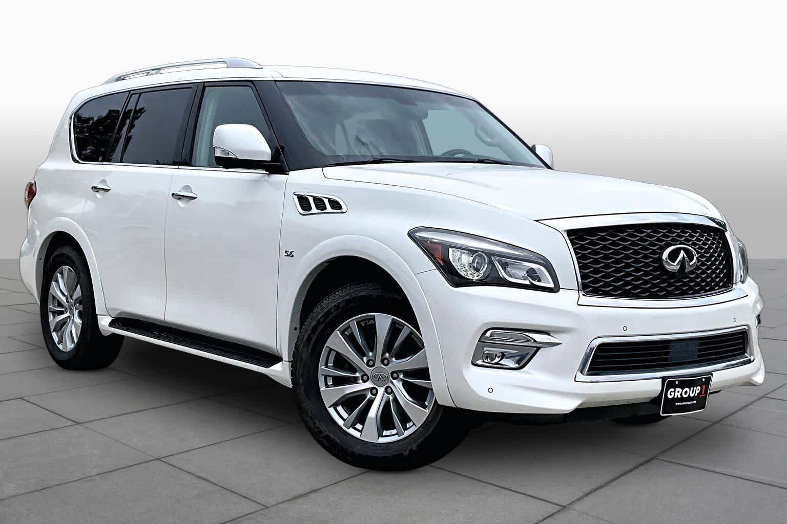 Used 2017 INFINITI QX80 2WD image 3