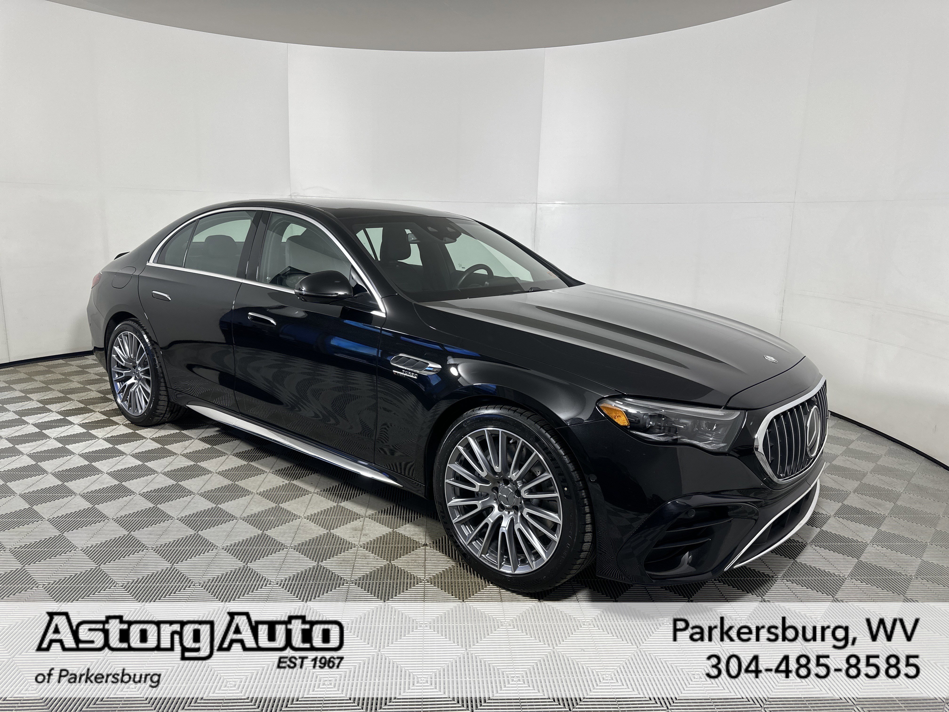 Used 2025 Mercedes-Benz E 53 AMG e 4MATIC Sedan