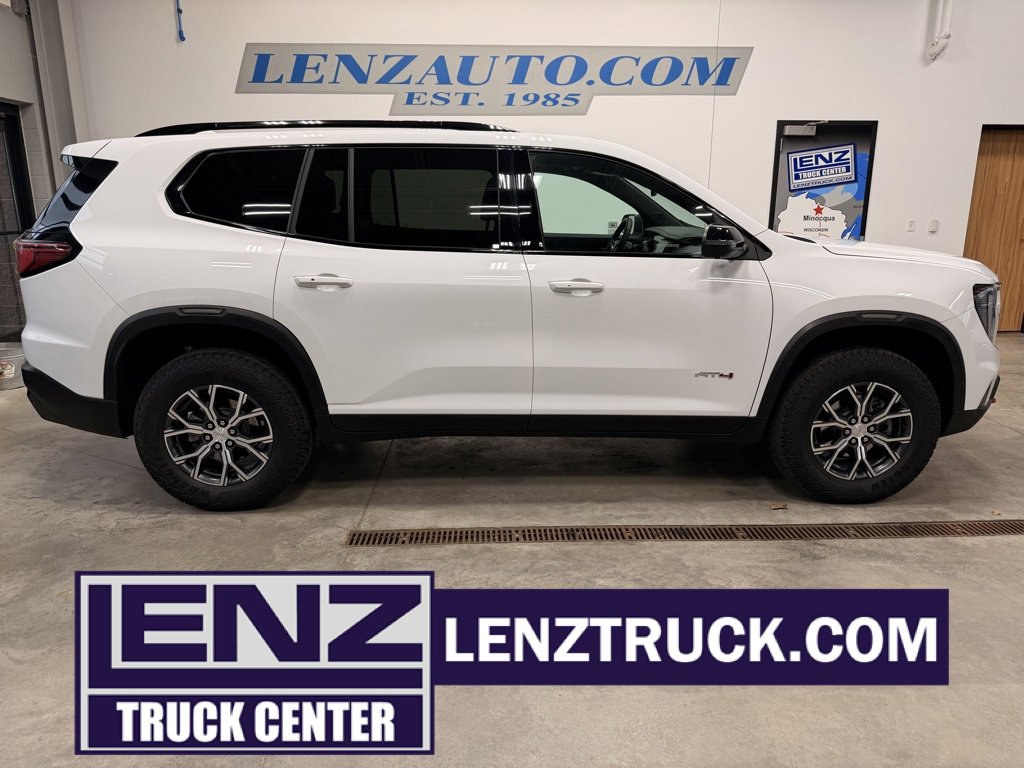 Used 2024 GMC Acadia AT4