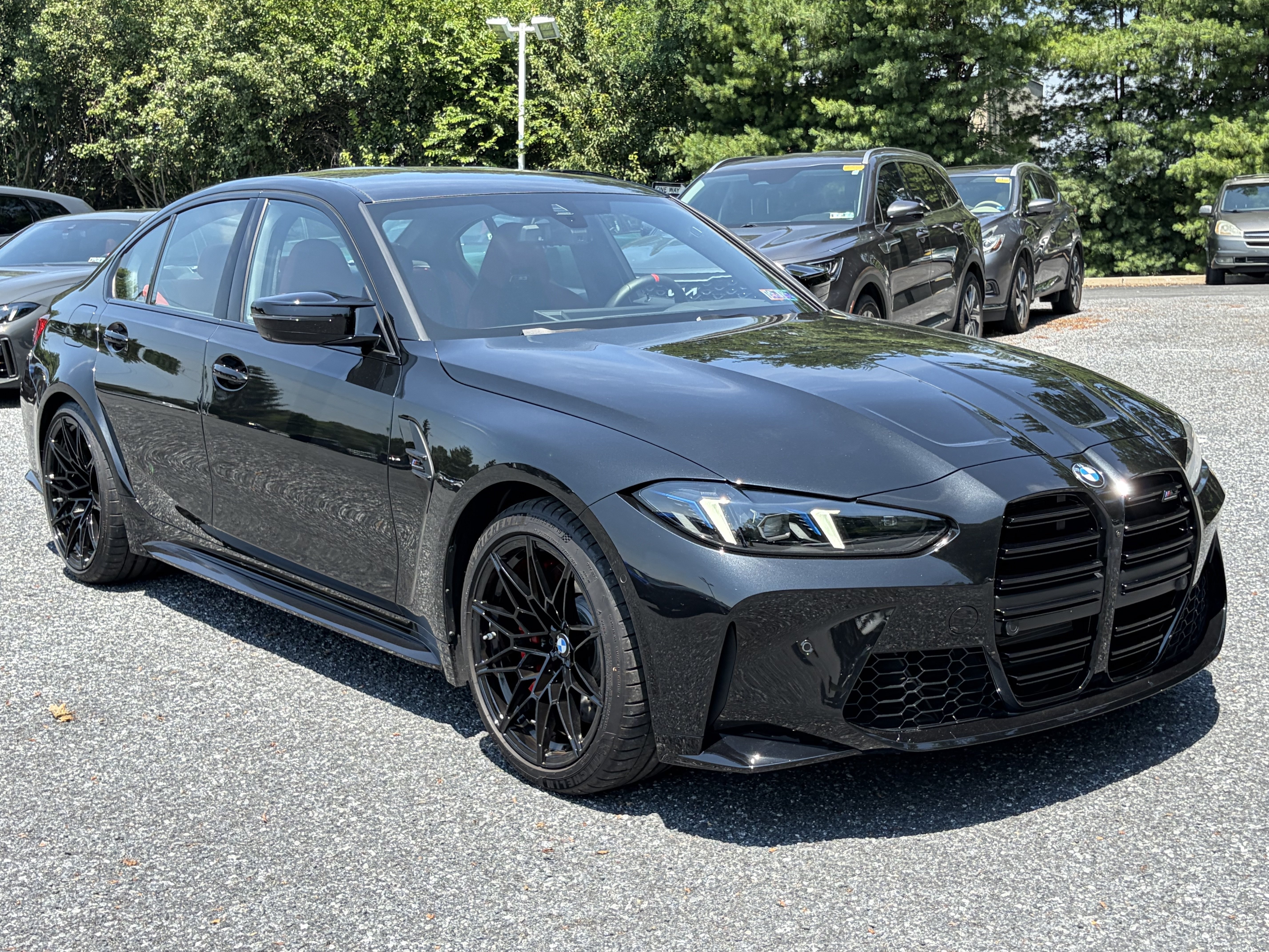 Used 2026 BMW M3 Competition w/ M Driver's Package AWD/4WD image 3