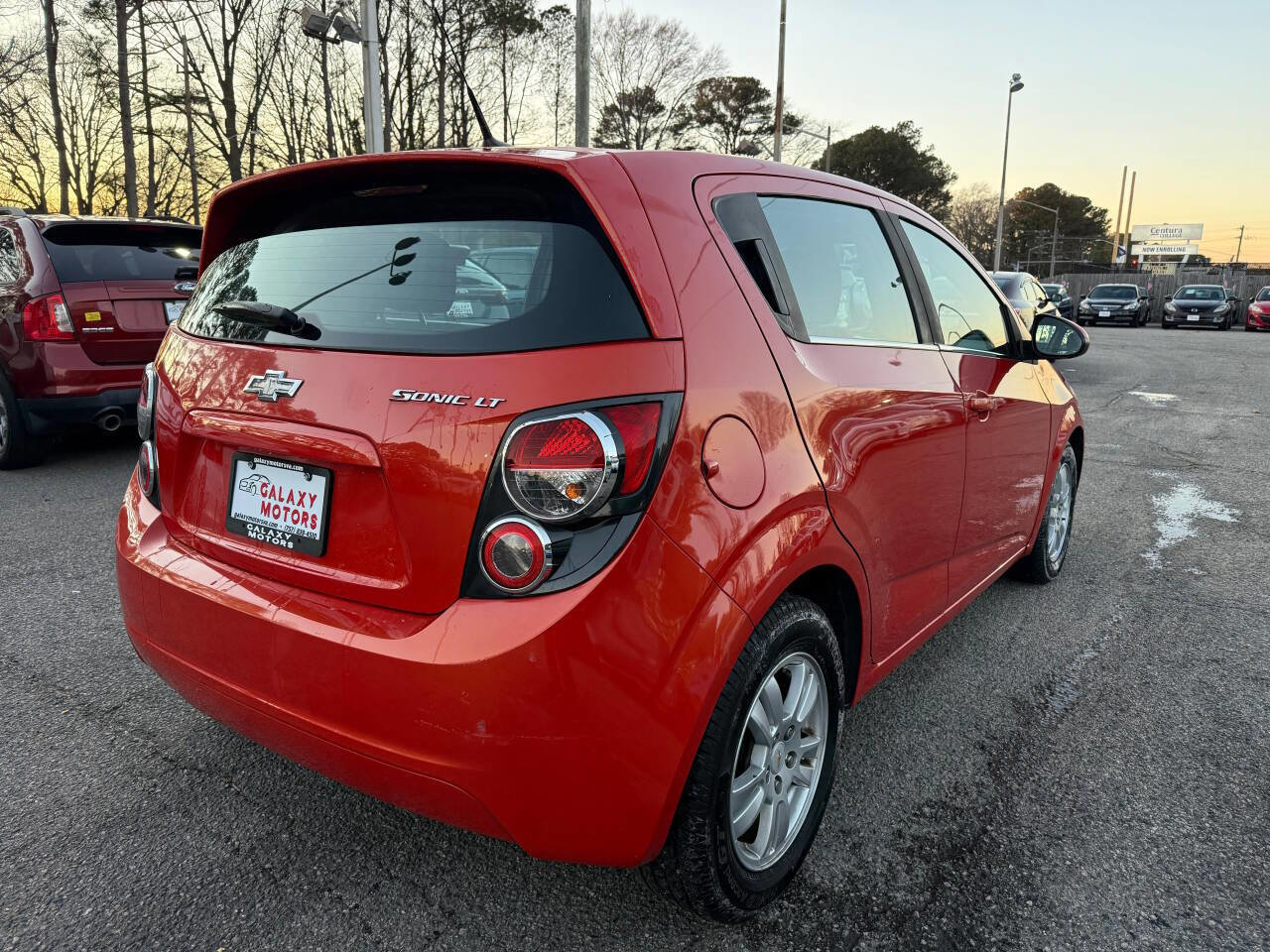 Used 2012 Chevrolet Sonic LT FWD image 6