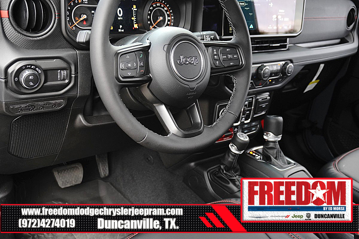New 2026 Jeep Gladiator Rubicon AWD/4WD image 27