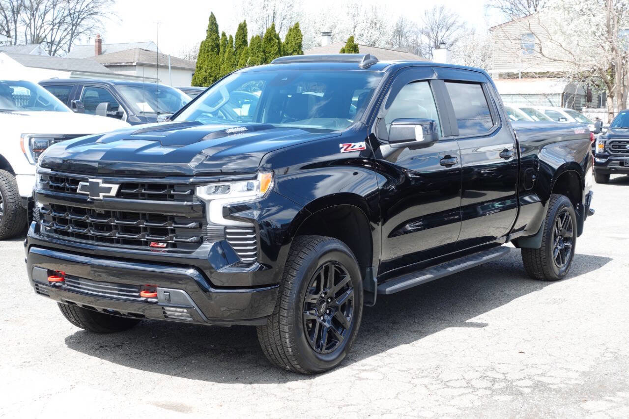 Used 2022 Chevrolet Silverado 1500 LT Trail Boss