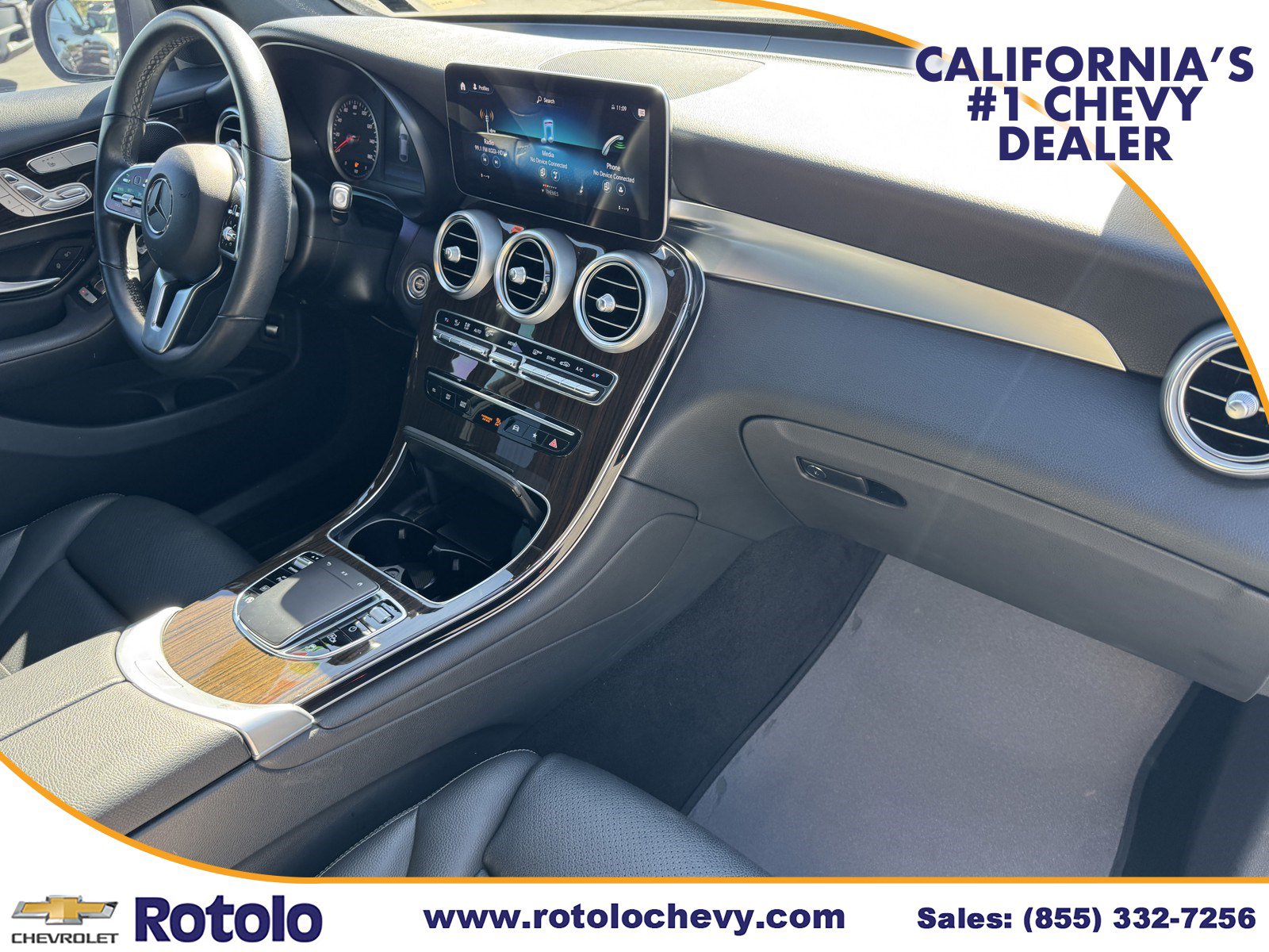 Used 2022 Mercedes-Benz GLC 300 4MATIC Coupe image 7