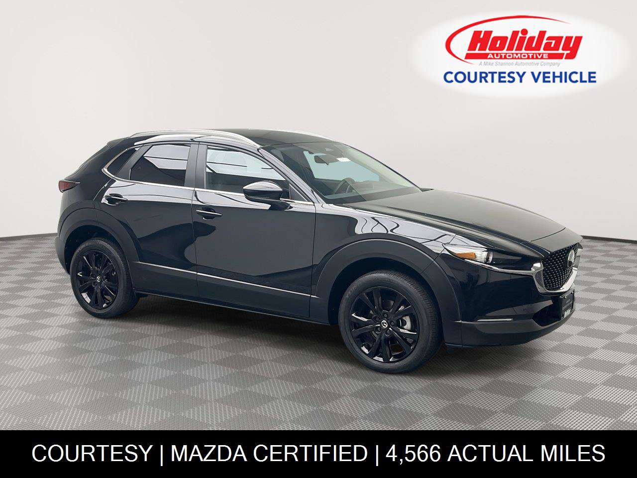 Certified 2025 MAZDA CX-30 AWD 2.5 S w/ Select Sport Pkg