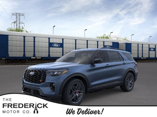 New 2026 Ford Explorer ST