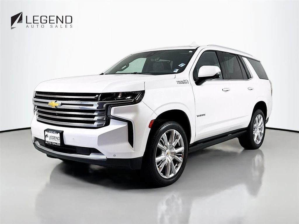 Used 2021 Chevrolet Tahoe High Country