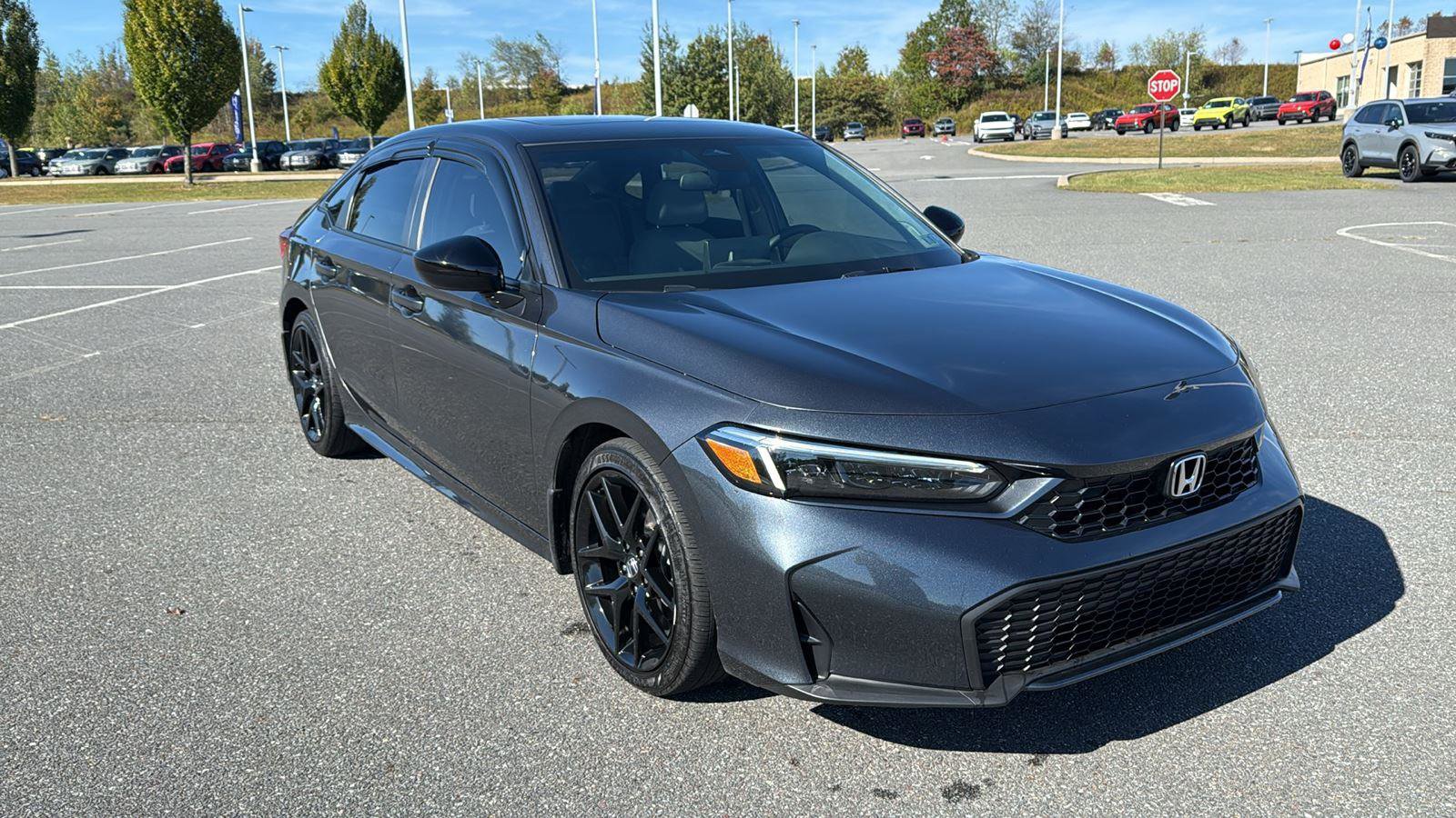 Used 2025 Honda Civic FWD Hybrid Sedan