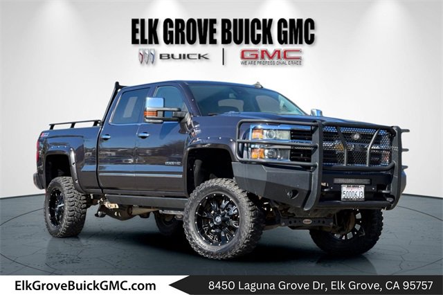 Used 2015 Chevrolet Silverado 2500 LTZ w/ Duramax Plus Package