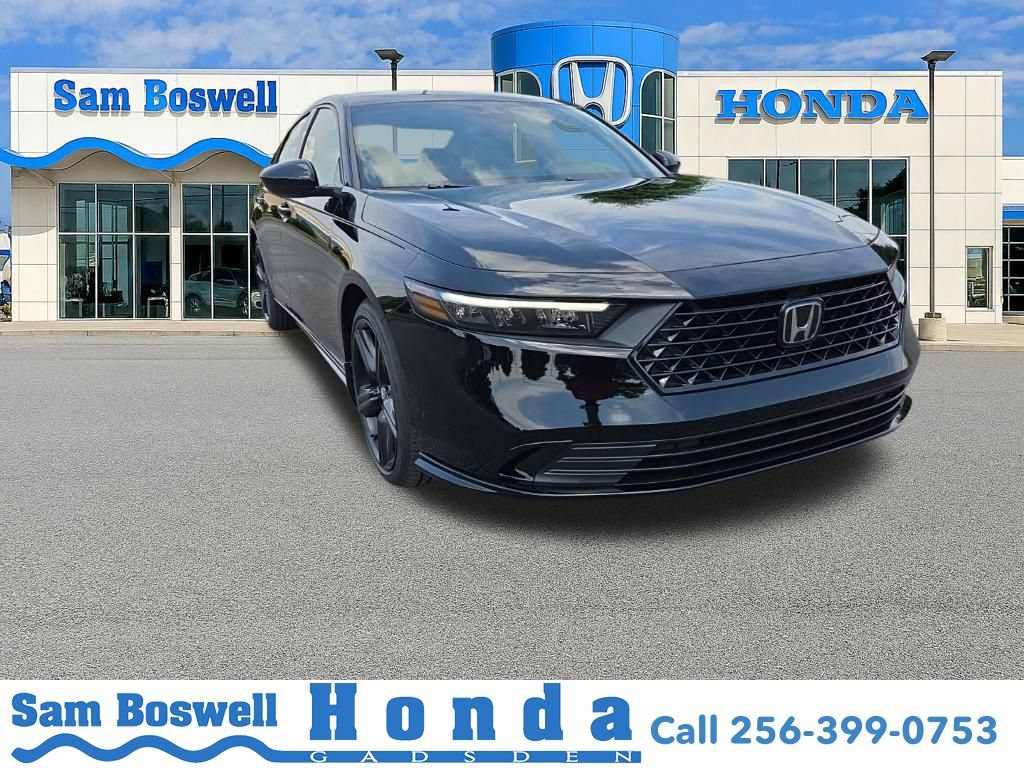 New 2026 Honda Accord Sport image 1