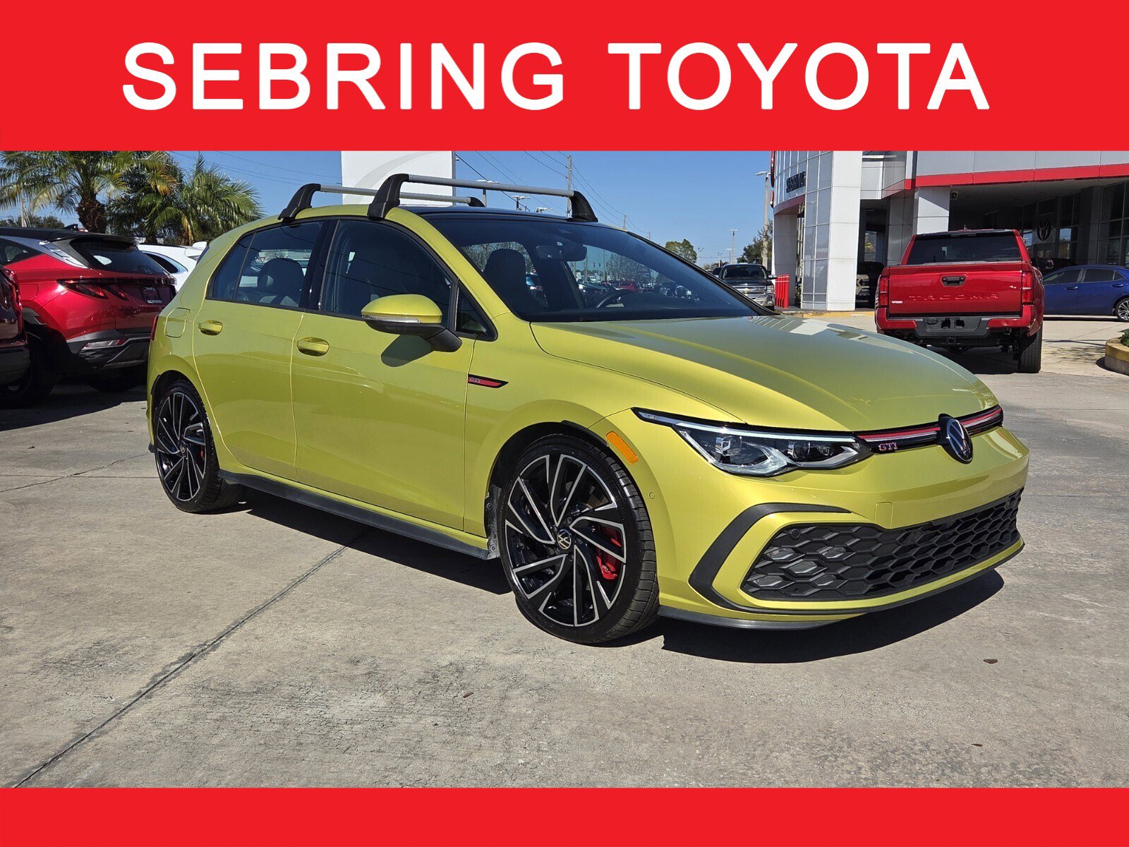 Used 2022 Volkswagen GTI Autobahn image 1