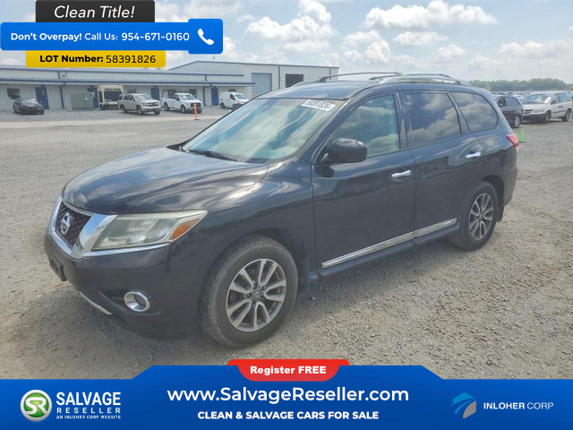 Used 2013 Nissan Pathfinder SL w/ SL Premium Pkg FWD image 1