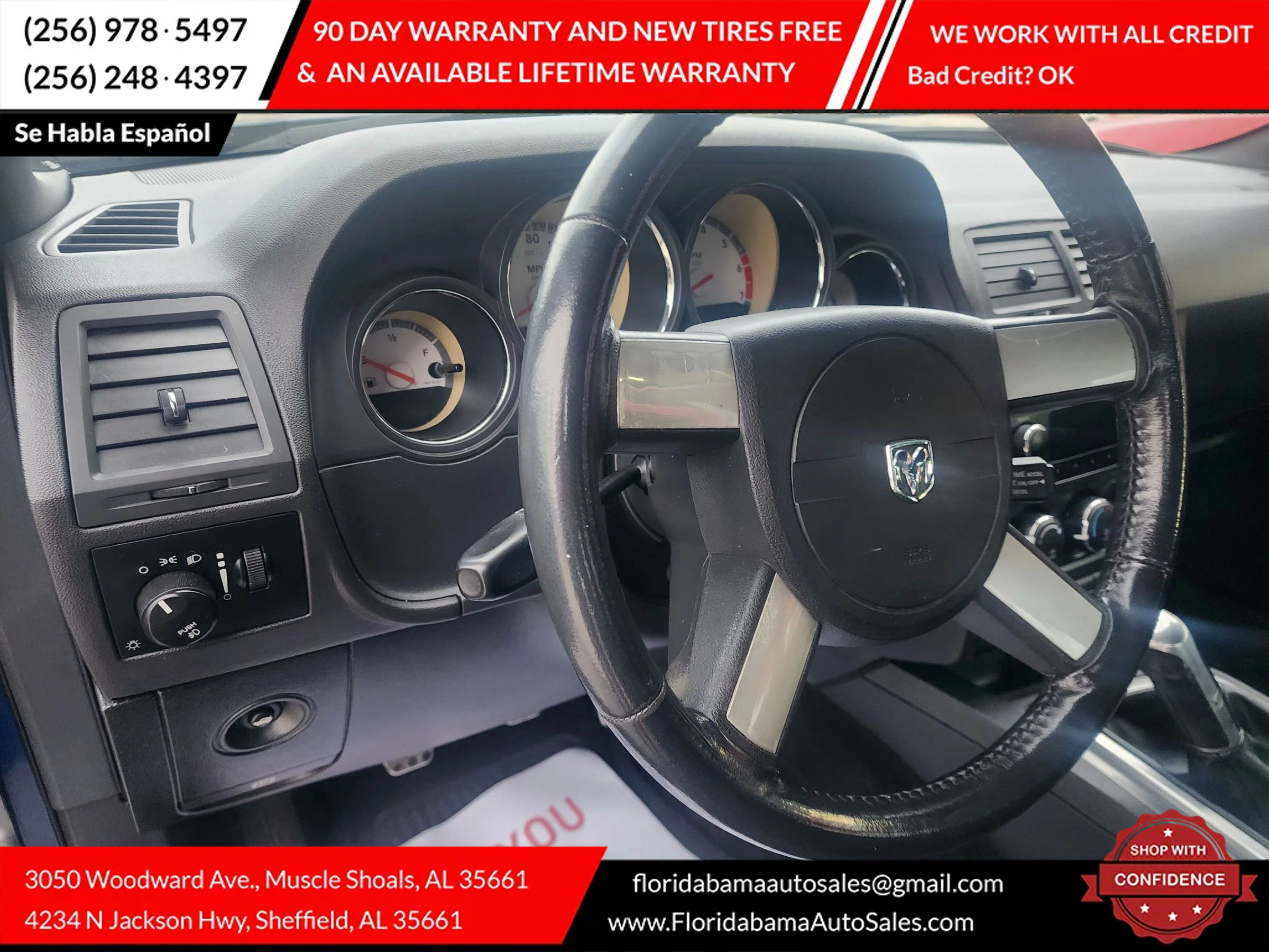 Used 2009 Dodge Challenger R/T image 8