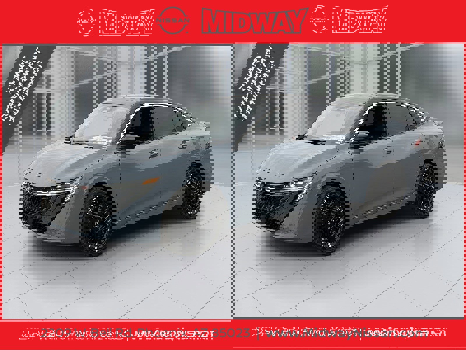 New 2026 Nissan Sentra SR w/ SR Premium Package image 1