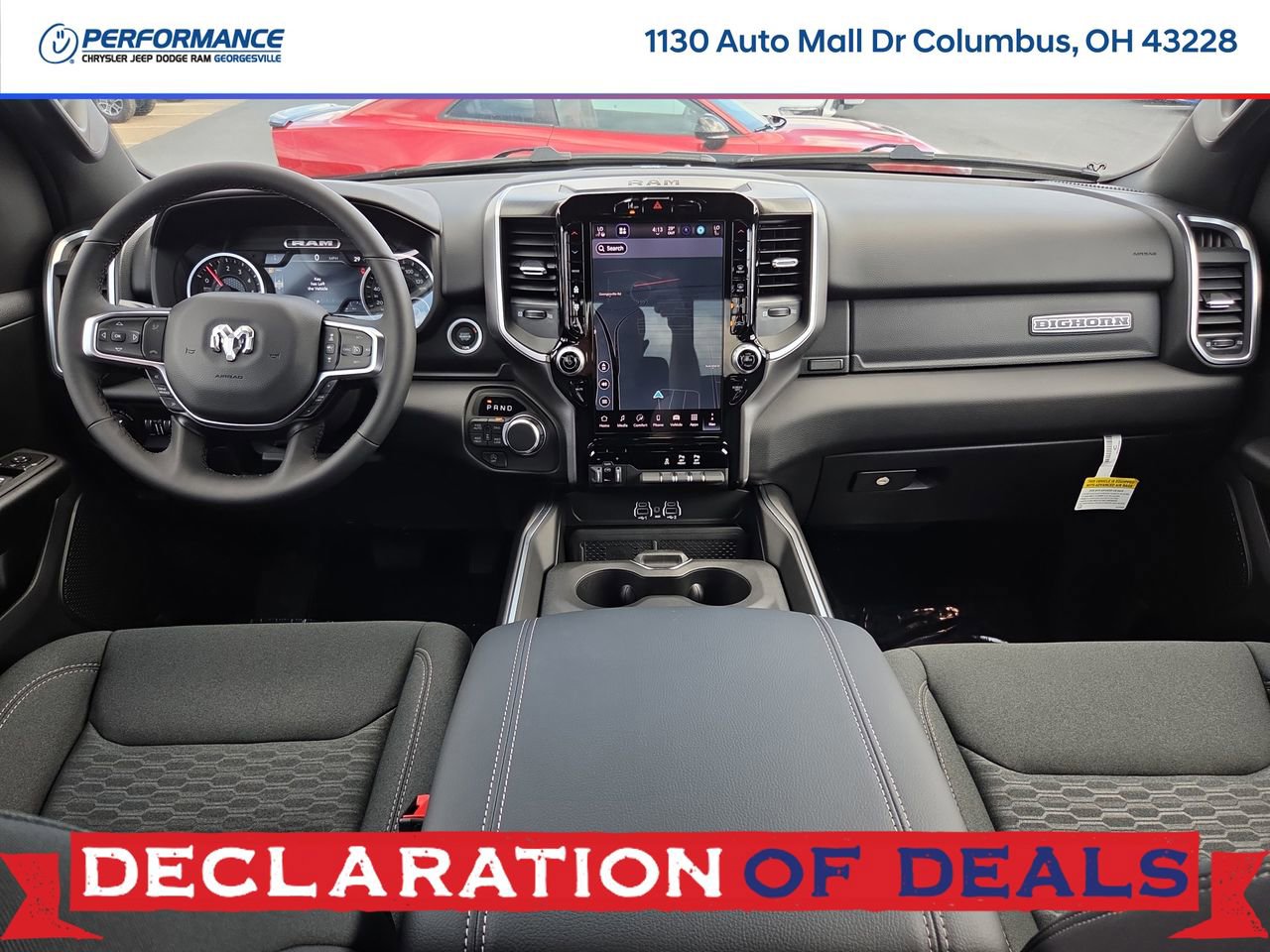 New 2026 RAM 1500 Big Horn AWD/4WD image 16