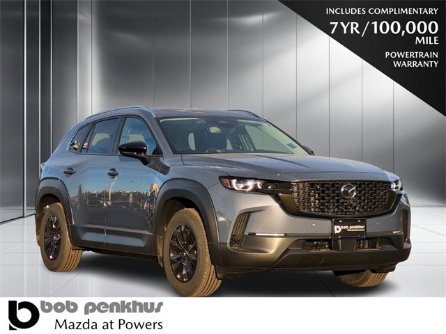 New 2026 MAZDA CX-50 2.5 Hybrid w/ Weather Package