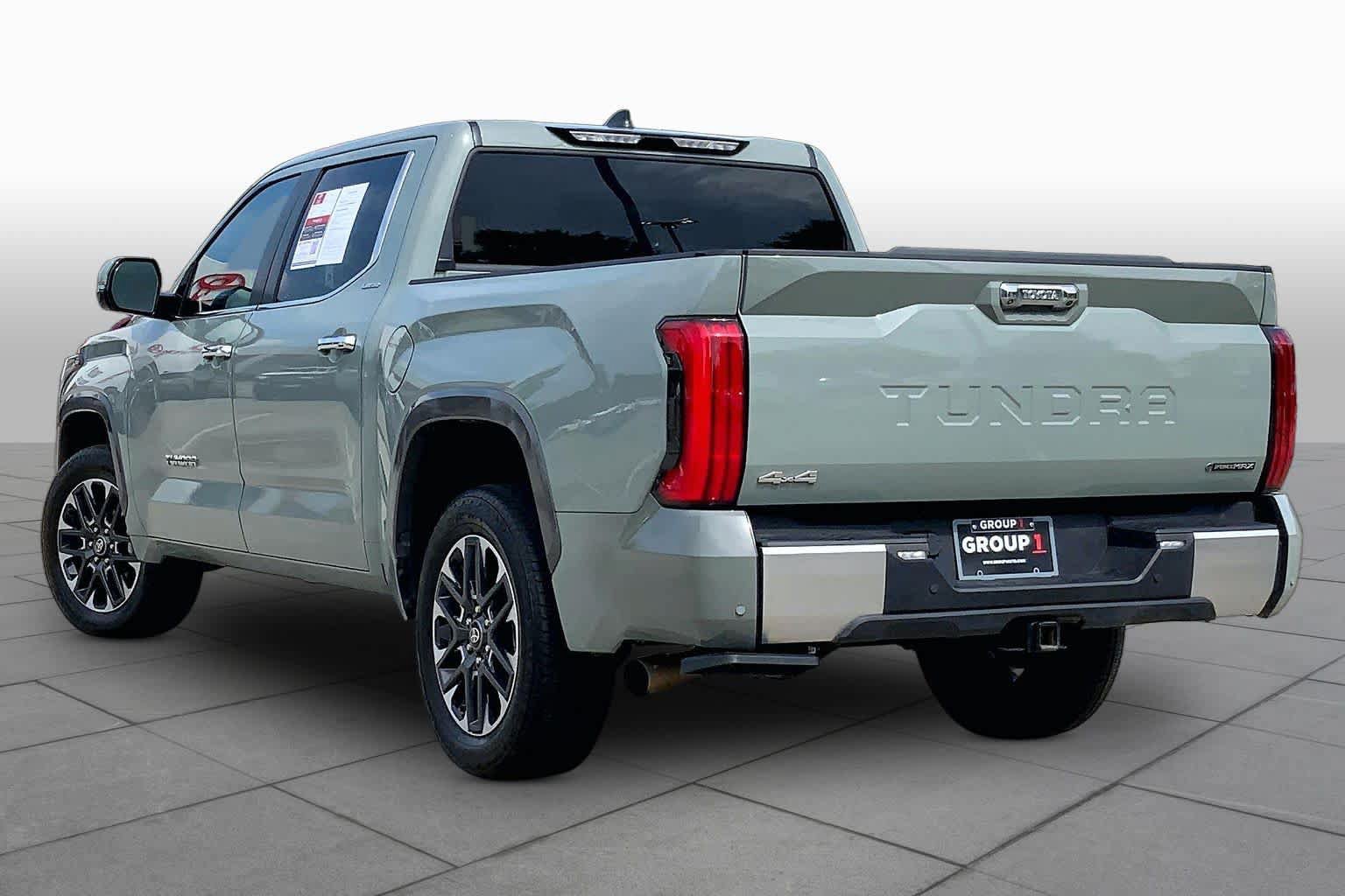 Used 2025 Toyota Tundra Limited AWD/4WD image 12