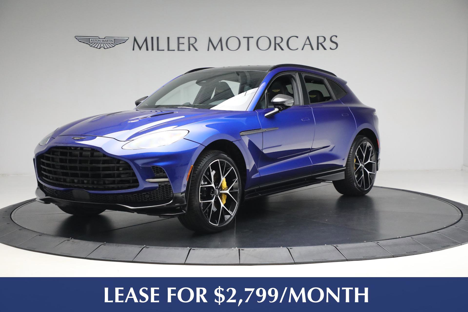 New 2025 Aston Martin DBX 707