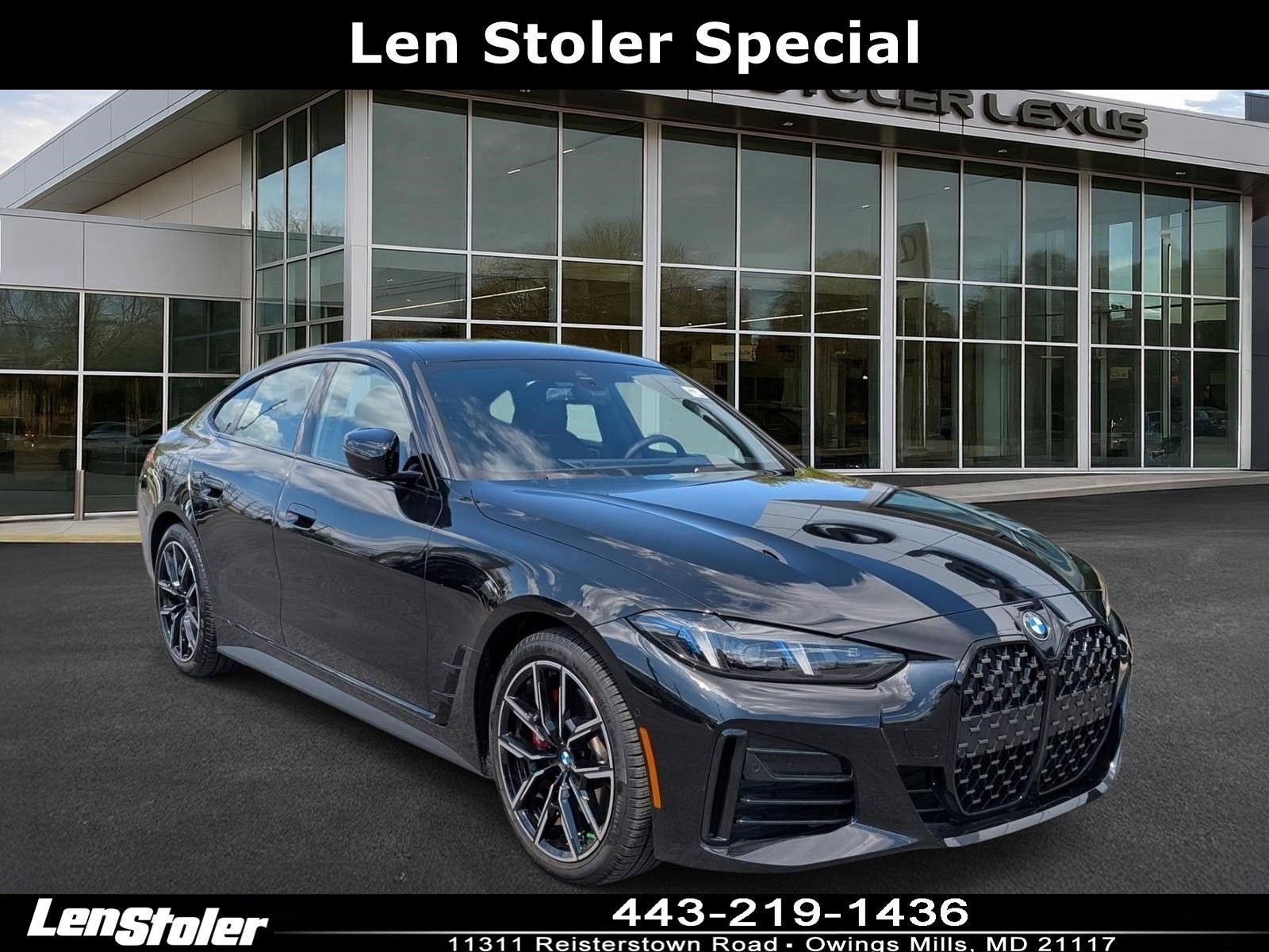 Used 2026 BMW 430i xDrive w/ M Sport Package AWD/4WD video 1