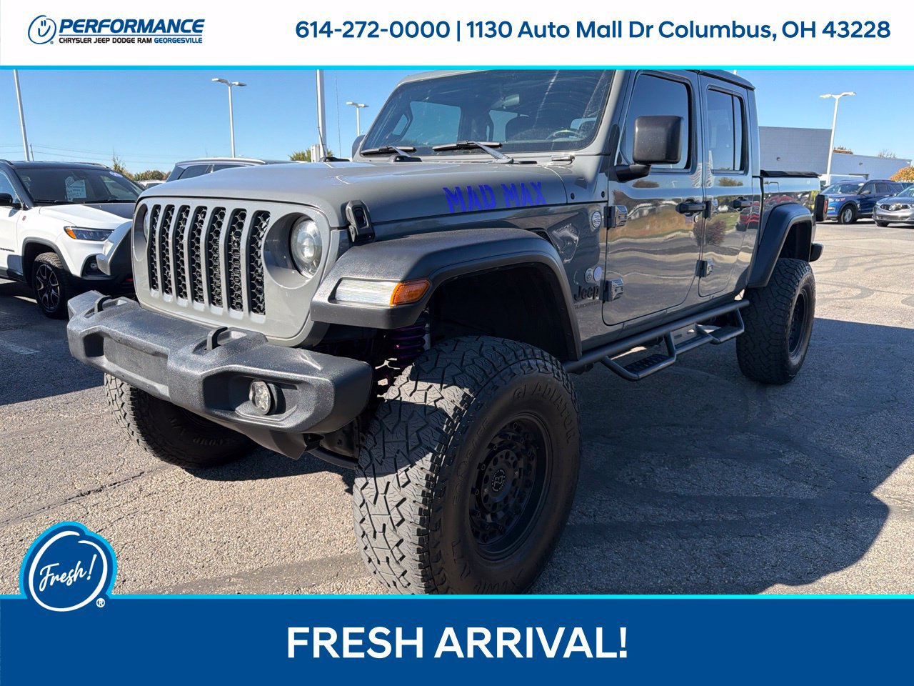 Used 2020 Jeep Gladiator Sport w/ Quick Order Package 23S AWD/4WD image 4