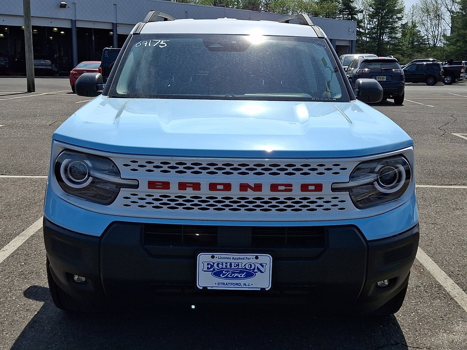 New 2026 Ford Bronco Sport Heritage w/ Convenience Package AWD/4WD image 2