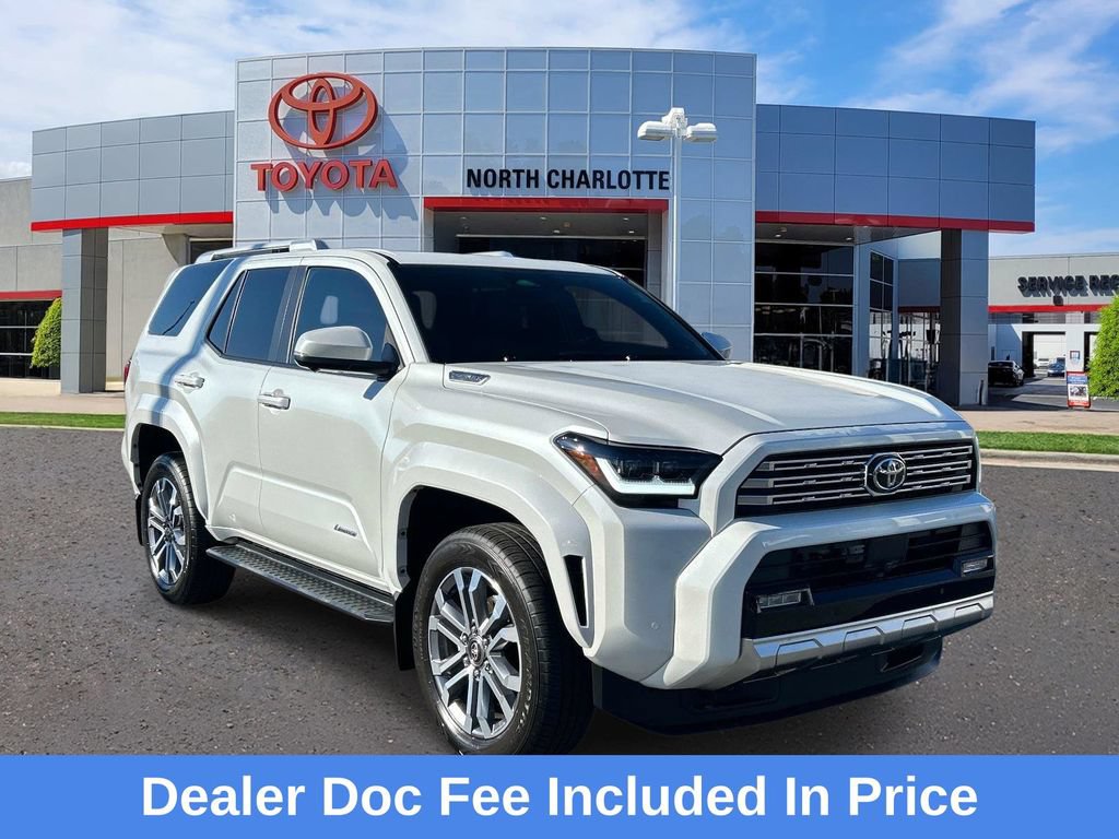 Used 2026 Toyota 4Runner Limited