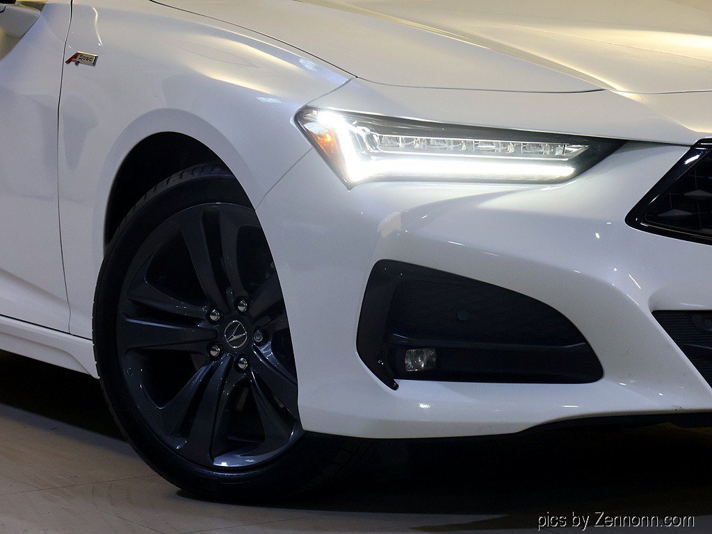 Used 2023 Acura TLX w/ A-SPEC Package AWD/4WD image 3
