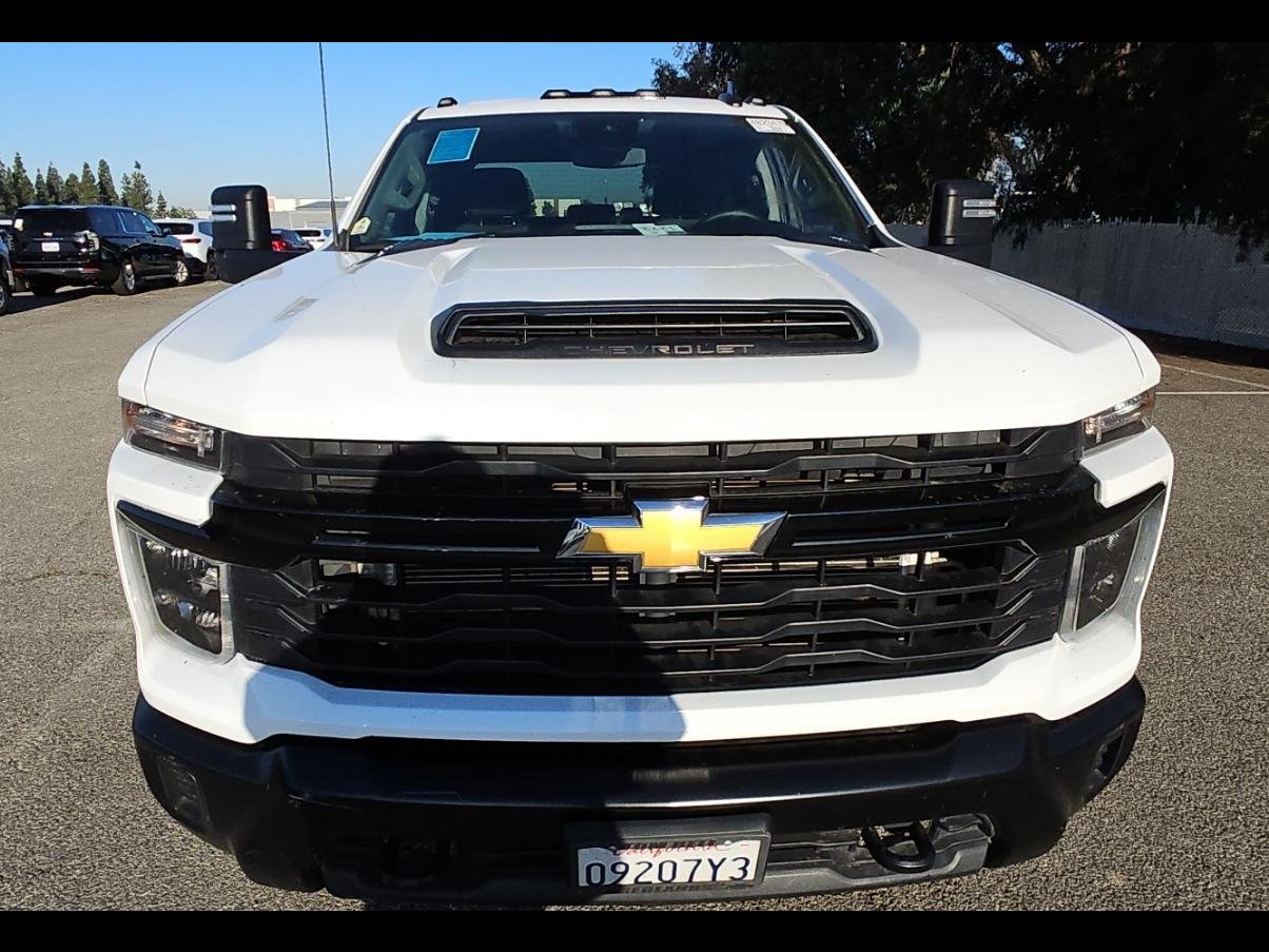 Used 2024 Chevrolet Silverado 3500 W/T w/ WT Convenience Package AWD/4WD image 6