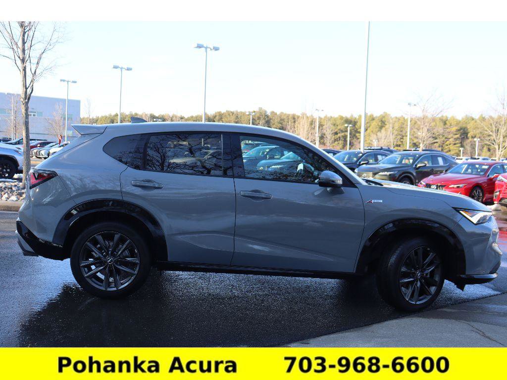 Certified 2025 Acura ADX A-Spec image 8