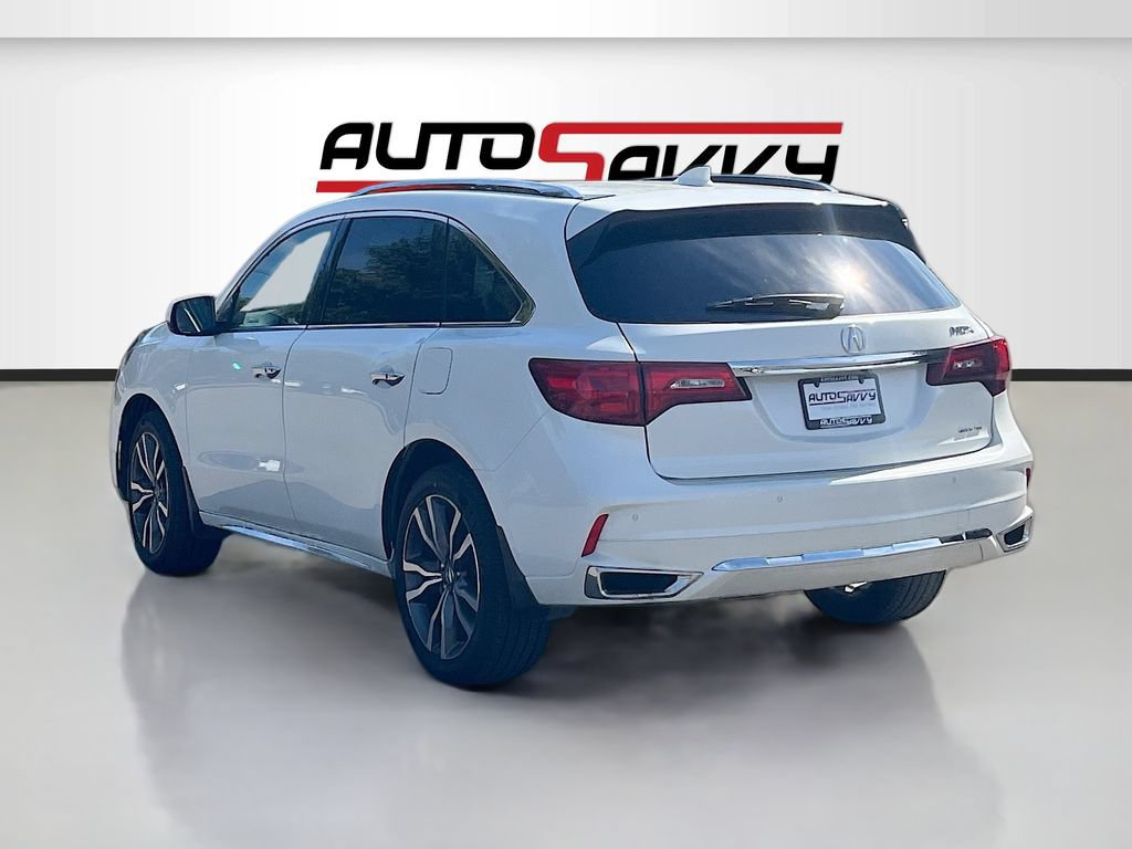 Used 2019 Acura MDX w/ Advance Package AWD/4WD image 5