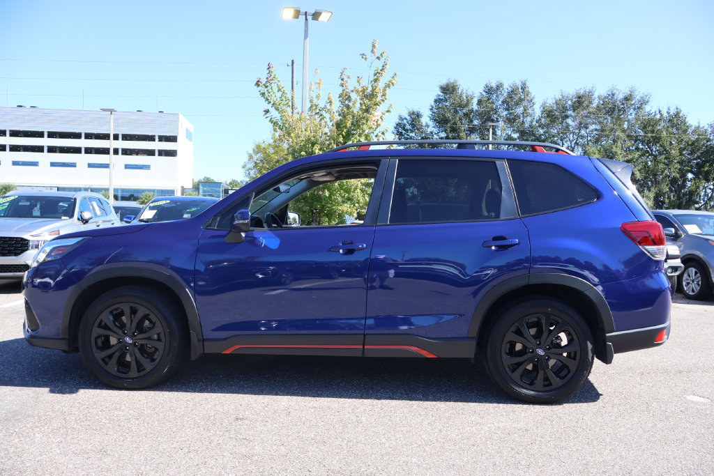 Certified 2024 Subaru Forester Sport w/ Pop Package 2 AWD/4WD image 5