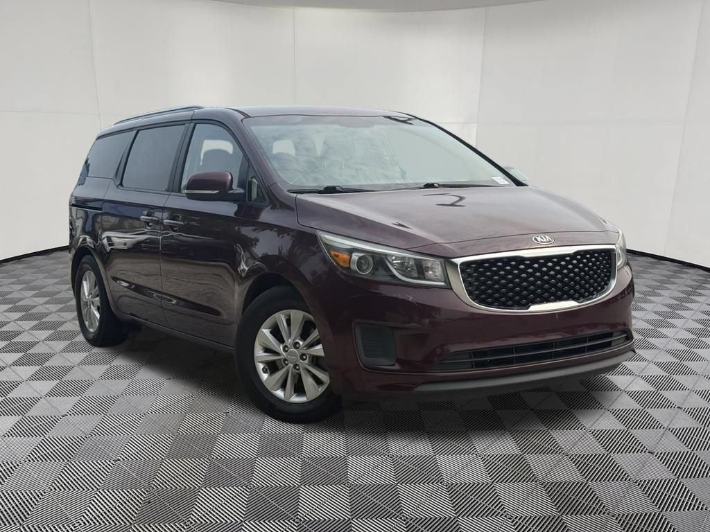 Used 2016 Kia Sedona LX w/ LX Convenience Package FWD image 4