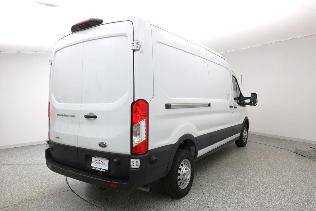 Used 2024 Ford Transit 250 148 Medium Roof Extended AWD w/ Interior Upgrade Package image 3