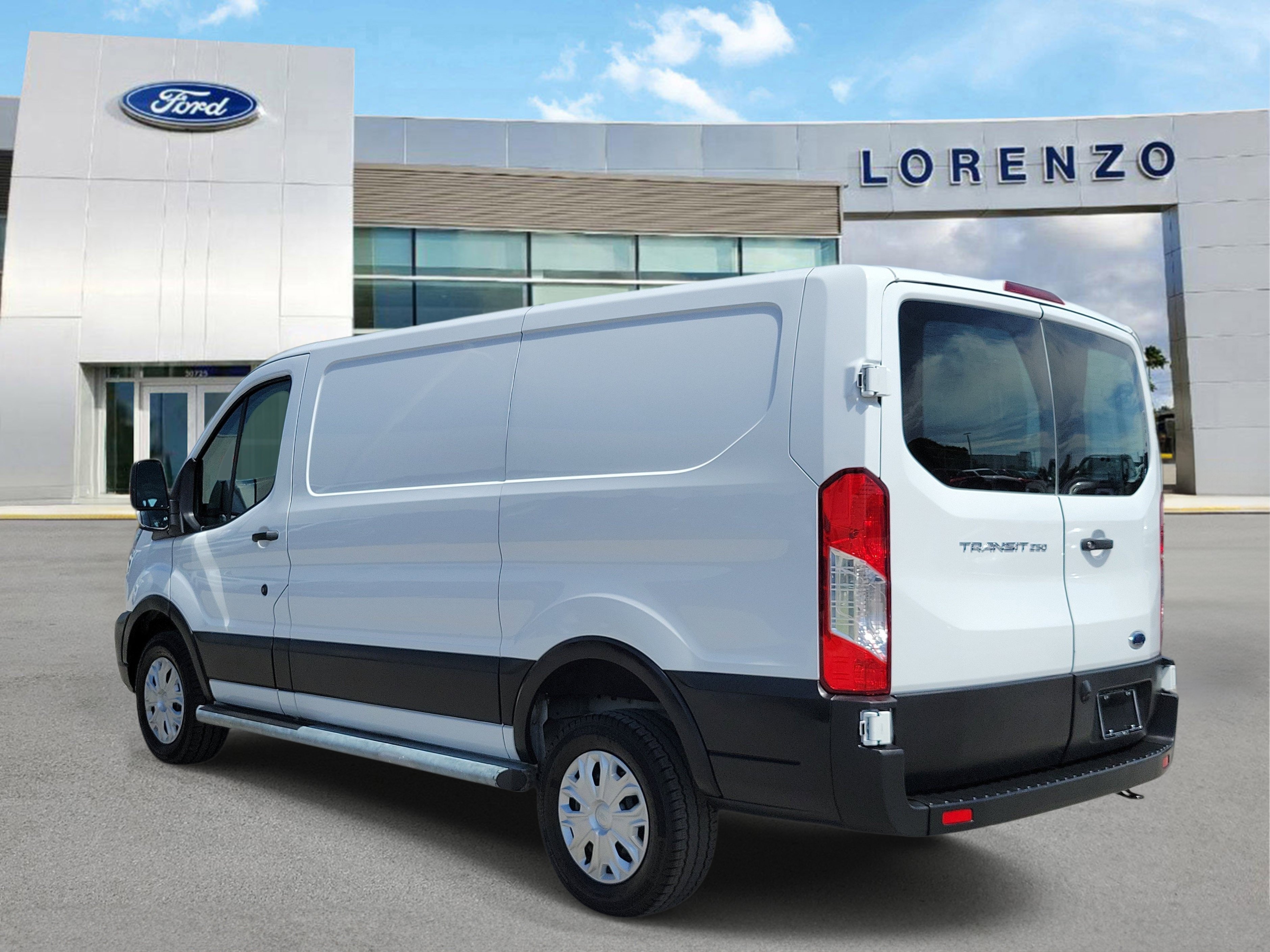 Used 2025 Ford Transit 250 Low Roof w/ Exterior Upgrade Package RWD image 7