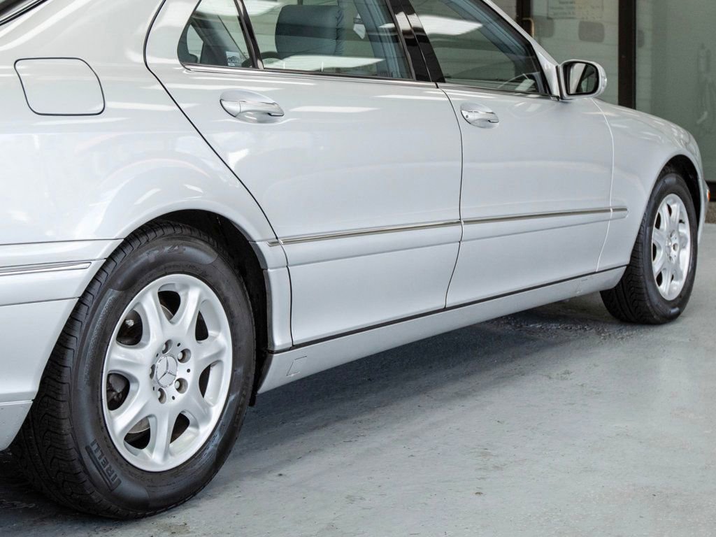 Used 2002 Mercedes-Benz S 500 image 35