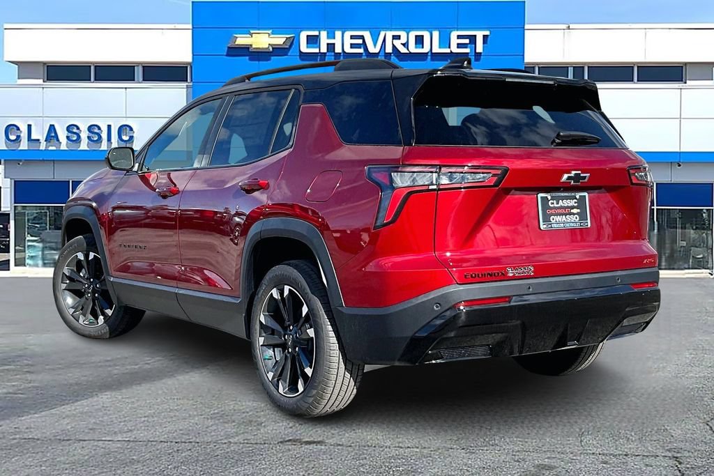 New 2026 Chevrolet Equinox RS w/ Convenience Package III FWD image 3